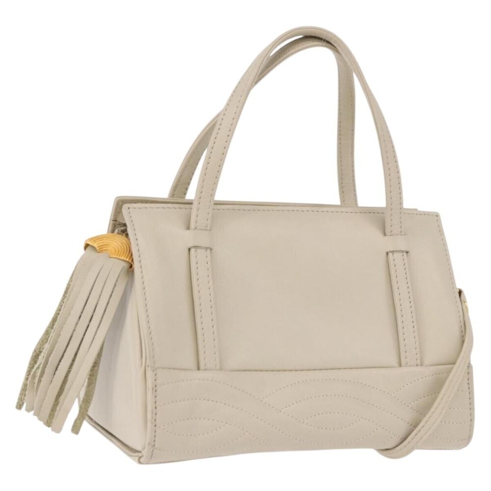 Fendi Vintage Handbag Leather